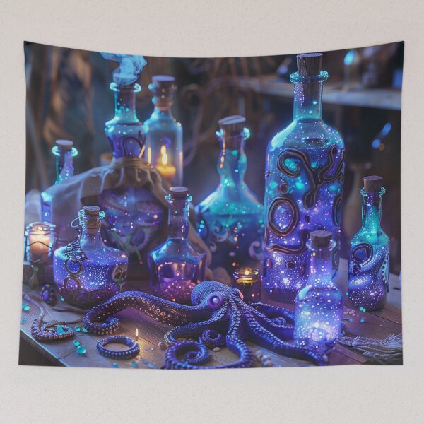 Item preview, Tides & Sigils – Sea Witch’s Altar designed and sold by ArgentoArt.