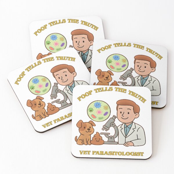 Item preview, Vet life - Poop Tells the Truth – Trust Your Vet Parasitologist designed and sold by Bettybee00.