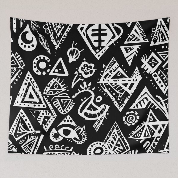 Item preview, hand-drawn pattern2 designed and sold by lilking31.