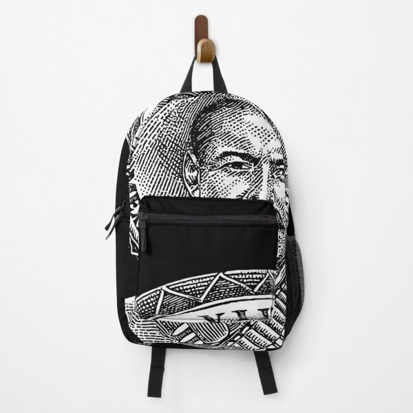 Item preview, Pancho Villa Viva Mexico Cabrones - Black and White Art designed and sold by VALQUIRIAMX.