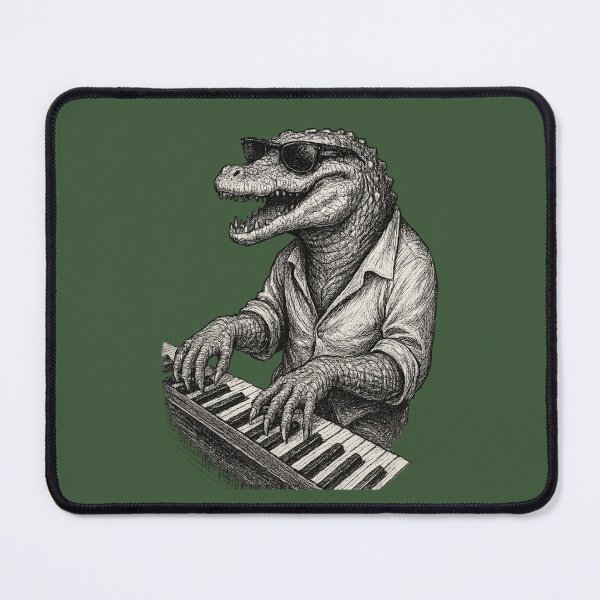 Item preview, The Mellow Croc designed and sold by LaPaz361.