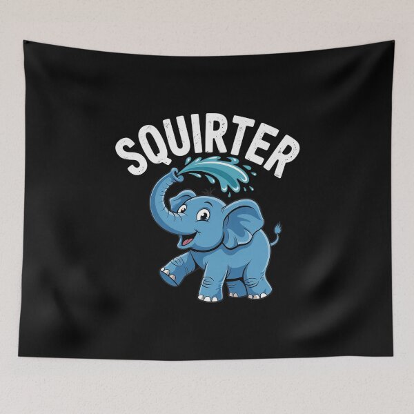 Item preview, Inappropriate Squirter Embarrassing designed and sold by Charidana.