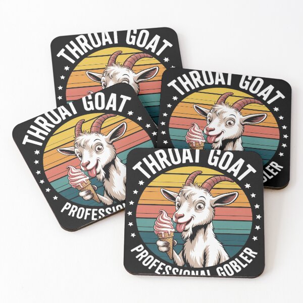 Item preview, Inappropriate Goat Professional Gobbler Humor Joke Men Women designed and sold by Charidana.