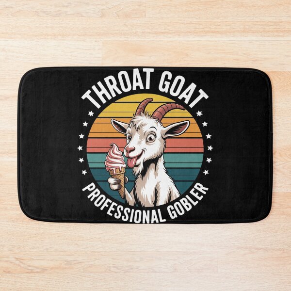 Item preview, Inappropriate Goat Professional Gobbler Humor Joke Men Women designed and sold by Charidana.