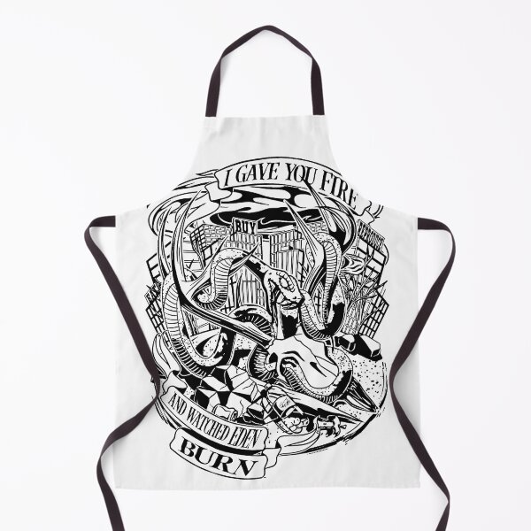 Item preview, I GAVE YOU FIRE AND WATCHED EDEN BURN designed and sold by JavaWolfDesign.