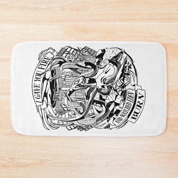 Item preview, I GAVE YOU FIRE AND WATCHED EDEN BURN designed and sold by JavaWolfDesign.