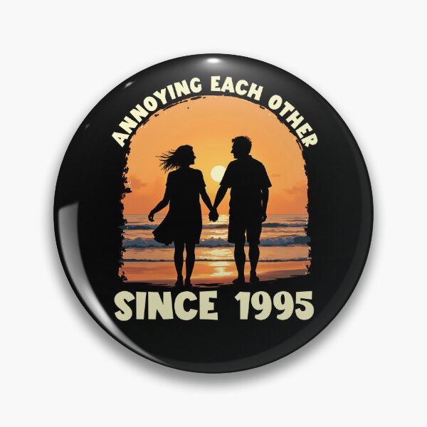 Item preview, Annoying Each Other Since 1995 Matching Anniversary Gear designed and sold by DynamicDesign.