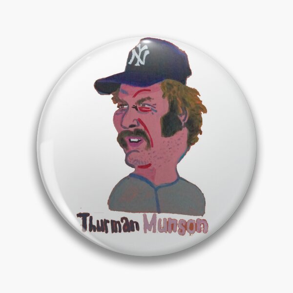 Item preview, Thurman Munson designed and sold by Steve Spencer.