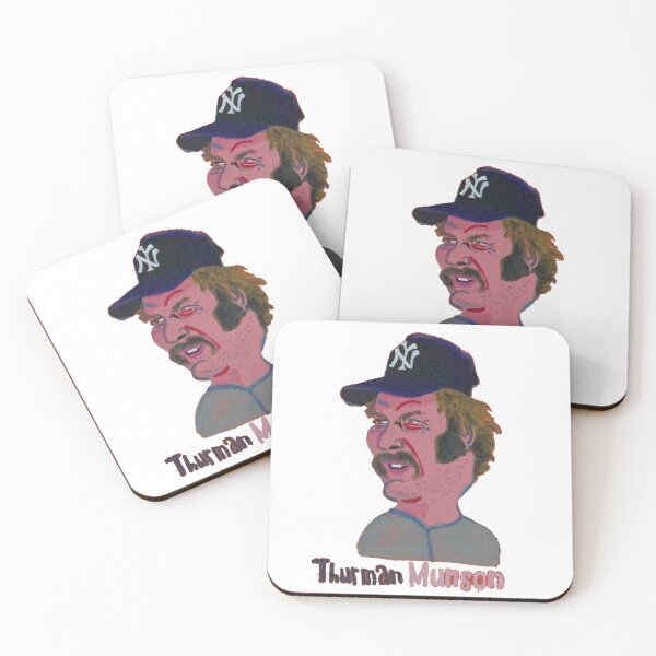 Item preview, Thurman Munson designed and sold by Steve Spencer.