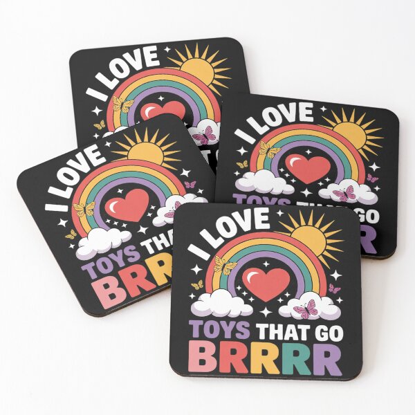 Item preview, Inappropriate I Love Toys That Go Brrr Humor Joke Women Men designed and sold by Charidana.