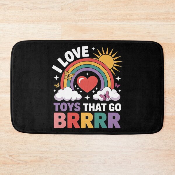 Item preview, Inappropriate I Love Toys That Go Brrr Humor Joke Women Men designed and sold by Charidana.
