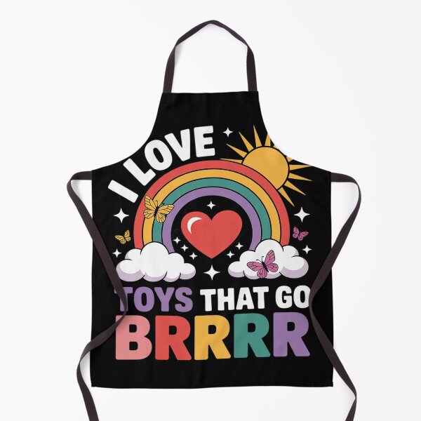 Item preview, Inappropriate I Love Toys That Go Brrr Humor Joke Women Men designed and sold by Charidana.