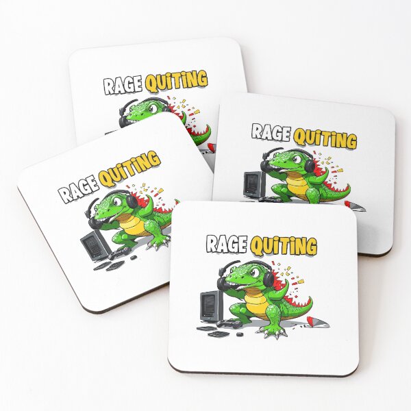 Item preview, funny lizard meme Gamer Lizard Rage designed and sold by Uglyandcute.