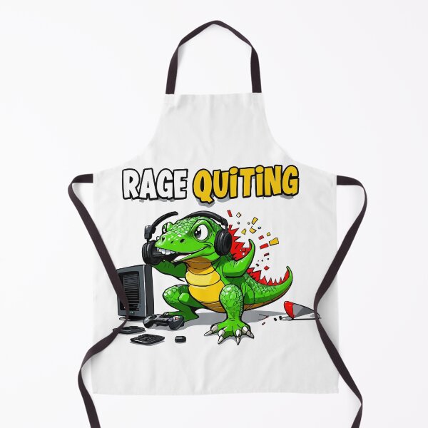 Item preview, funny lizard meme Gamer Lizard Rage designed and sold by Uglyandcute.