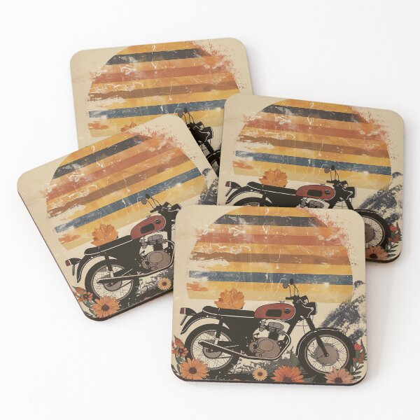 Item preview, Dust & Daisies – Retro Desert Rider designed and sold by ArgentoArt.
