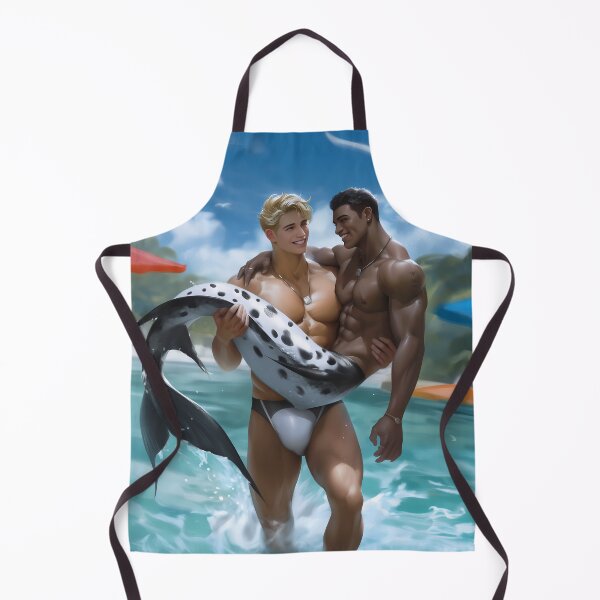 Item preview, Merman Rescue - Spot designed and sold by WesScottsWhimsy.
