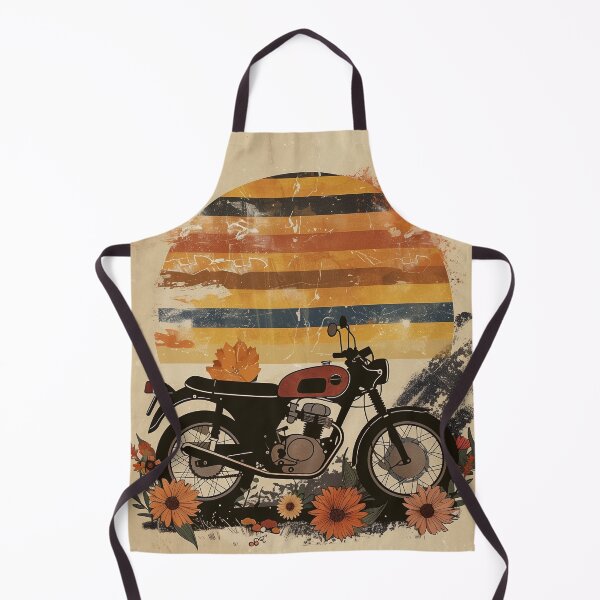 Item preview, Dust & Daisies – Retro Desert Rider designed and sold by ArgentoArt.