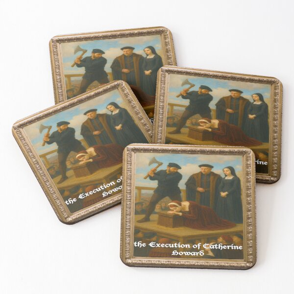 Item preview, Execution of Catherine Howard designed and sold by CMooreWorx.
