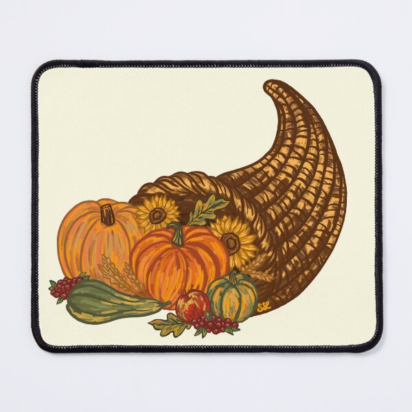 Item preview, Thanksgiving Cornucopia  designed and sold by Sarahchanyeolli.
