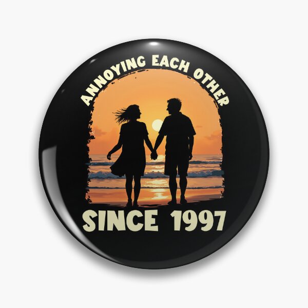 Item preview, Annoying Each Other Since 1997 Matching Anniversary Gear designed and sold by DynamicDesign.