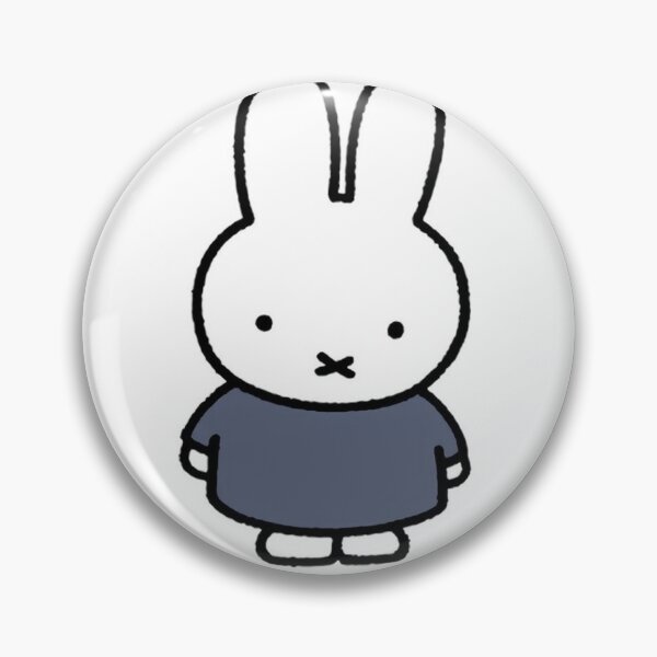 Item preview, Cute Miffy in grey shirt  designed and sold by Tulafields.