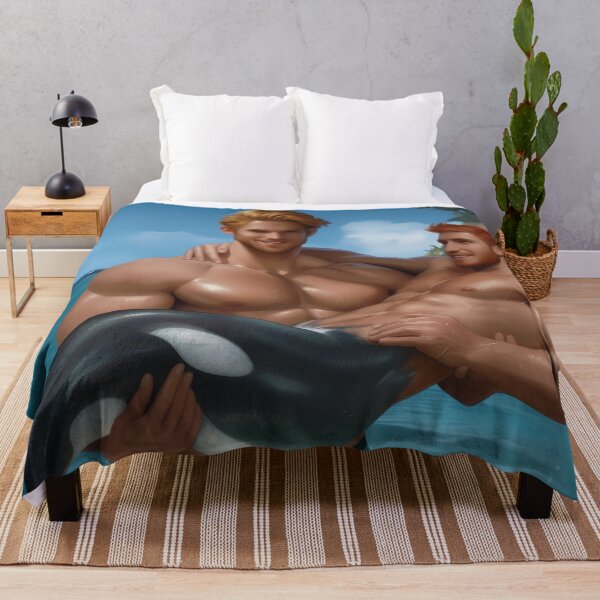 Item preview, Merman Rescue - Orca designed and sold by WesScottsWhimsy.