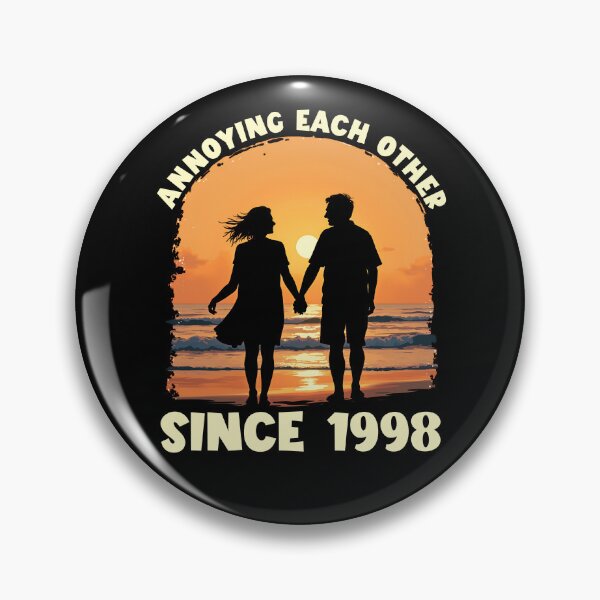 Item preview, Annoying Each Other Since 1998 Matching Anniversary Gear designed and sold by DynamicDesign.