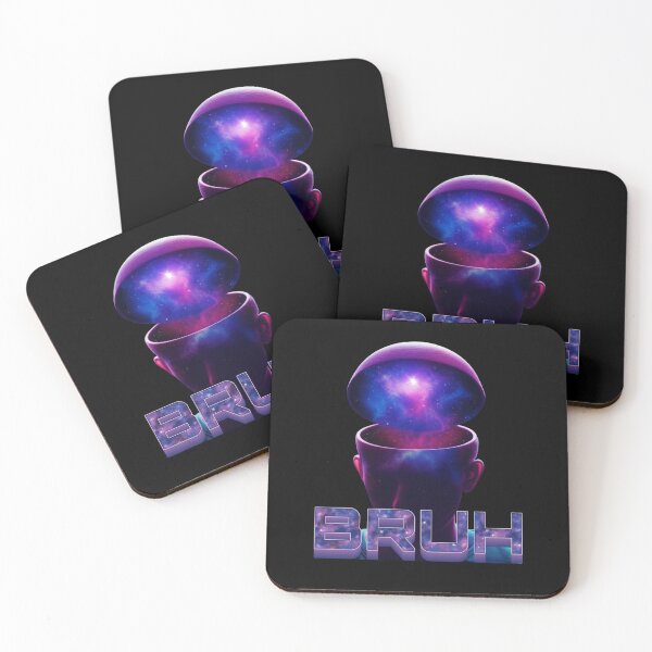 Item preview, Open Your Mind BRUH. designed and sold by WHITE FLAME PRINTS.