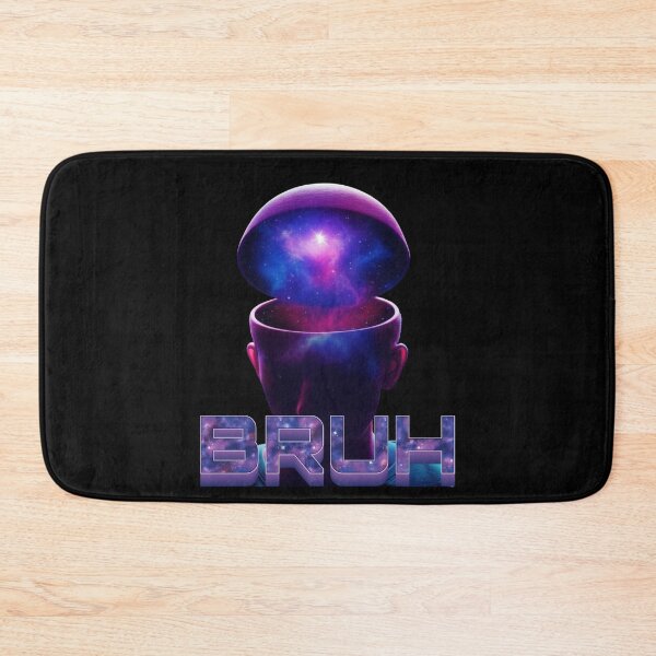 Item preview, Open Your Mind BRUH. designed and sold by WHITE FLAME PRINTS.
