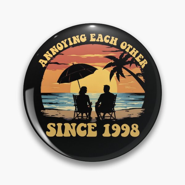 Item preview, Annoying Each Other Since 1998 Matching Anniversary Gear designed and sold by DynamicDesign.