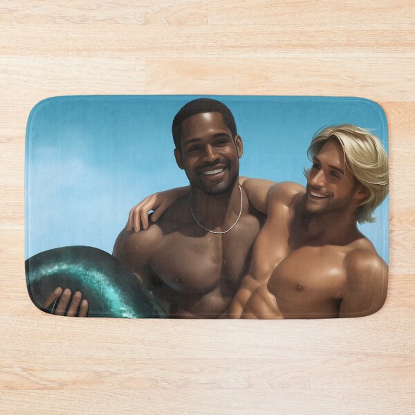 Item preview, Merman Rescue - Green designed and sold by WesScottsWhimsy.