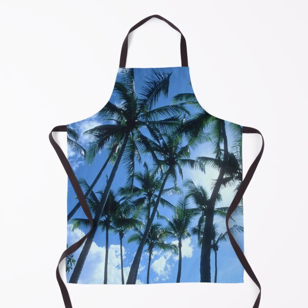 Item preview, Tropical Palm Trees in the Sky Art Photo designed and sold by DEC02.