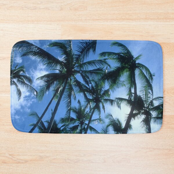 Item preview, Tropical Palm Trees in the Sky Art Photo designed and sold by DEC02.