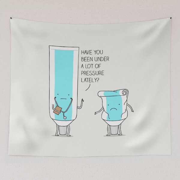 Item preview, Under pressure... designed and sold by Milkyprint.