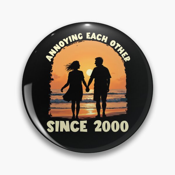 Item preview, Annoying Each Other Since 2000 Matching Anniversary Gear designed and sold by DynamicDesign.