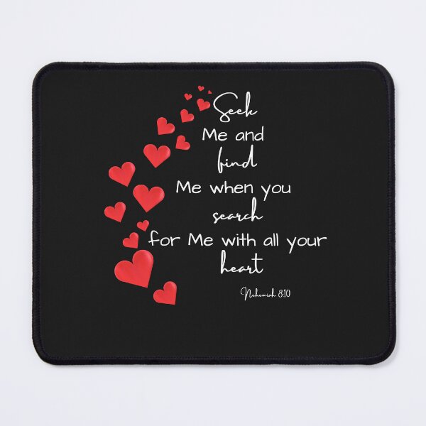 Item preview, Seek Me designed and sold by PassionateFaithBoutique.com.