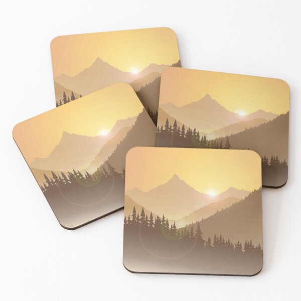 Item preview, Mountains landscape designed and sold by Javier Narváez Solarte.