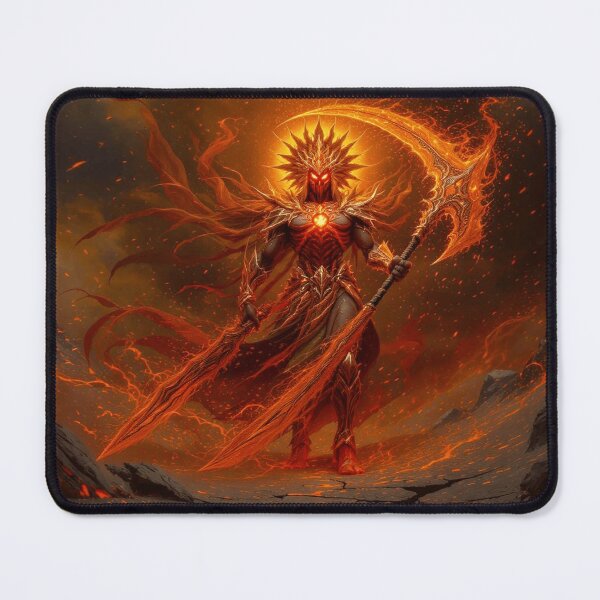 Item preview, The Sun Devourer — Dark Fantasy Male Summer Entity designed and sold by KaoticMindZ.