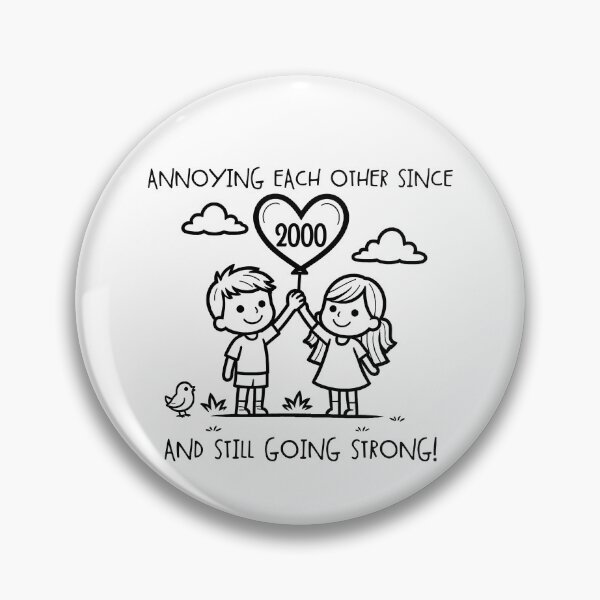 Item preview, Annoying Each Other Since 2000 Matching Anniversary Gear designed and sold by DynamicDesign.