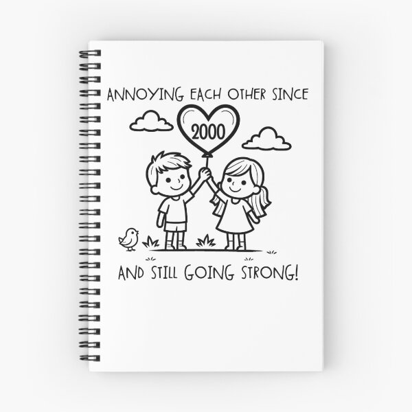 Item preview, Annoying Each Other Since 2000 Matching Anniversary Gear designed and sold by DynamicDesign.