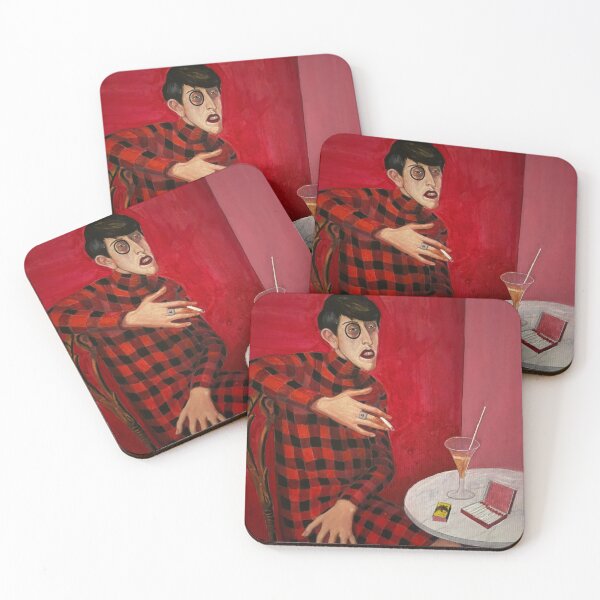 Item preview, Portrait of Sylvia von Harden designed and sold by Artist Gary Springer.