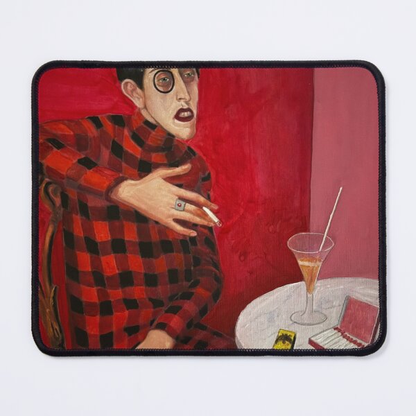 Item preview, Portrait of Sylvia von Harden designed and sold by Artist Gary Springer.