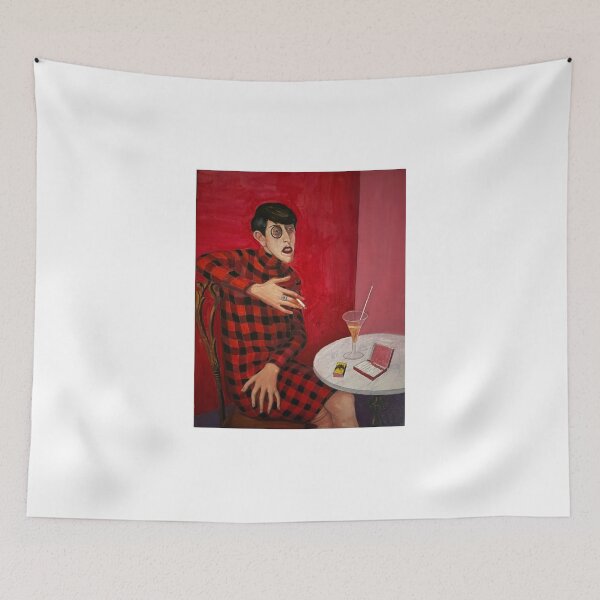 Item preview, Portrait of Sylvia von Harden designed and sold by Artist Gary Springer.