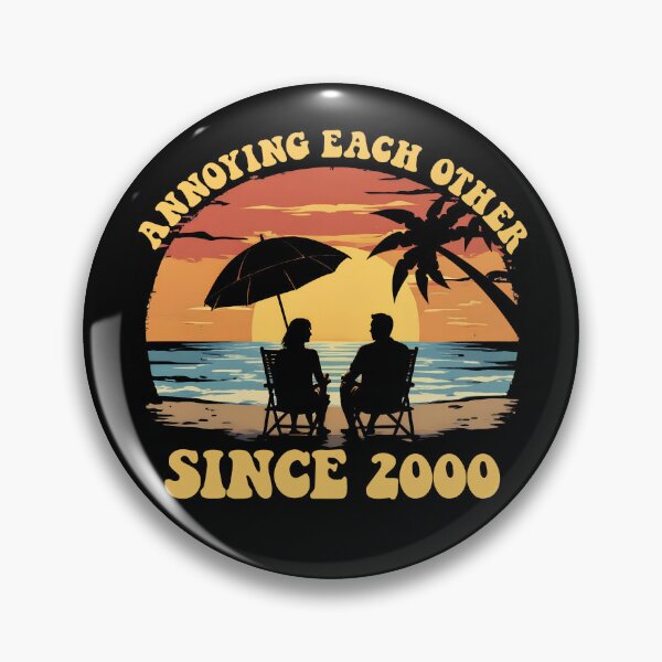 Item preview, Annoying Each Other Since 2000 Matching Anniversary Gear designed and sold by DynamicDesign.