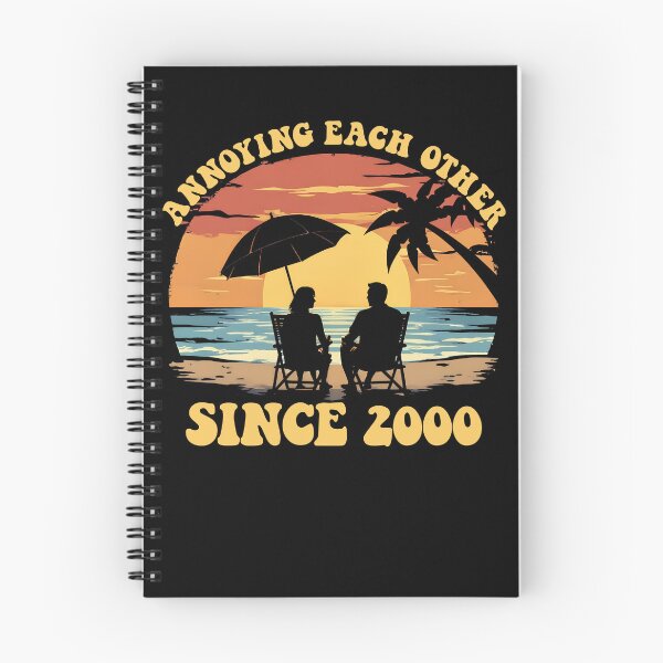 Item preview, Annoying Each Other Since 2000 Matching Anniversary Gear designed and sold by DynamicDesign.