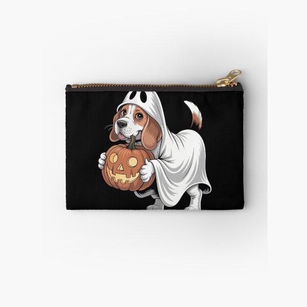 Item preview, Beagle Ghost Dog Halloween designed and sold by brynatshop.