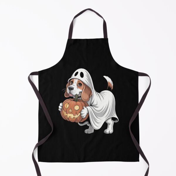 Item preview, Beagle Ghost Dog Halloween designed and sold by brynatshop.
