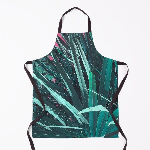Item preview, Green-Blue Palm Leaves On Bright Pink Sky designed and sold by DEC02.
