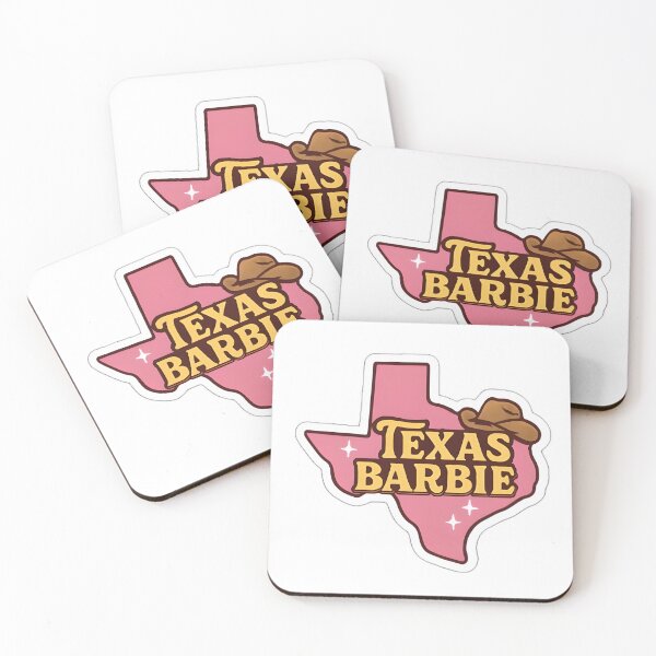 Item preview, Texas Barbie – Pink Cowgirl State Pride | Western Aesthetic designed and sold by LittleBreak.