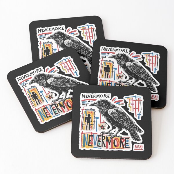 Item preview, "Nevermore" by 'The Raven' of Edgar Allan Poe designed and sold by Filologica.